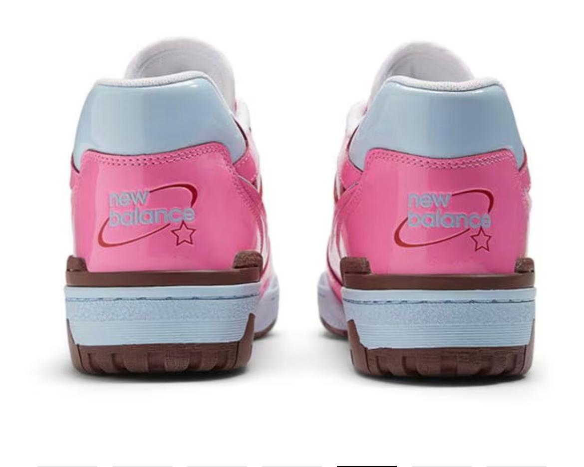 NEW BALANCE 550 BABY PINK - Image 4