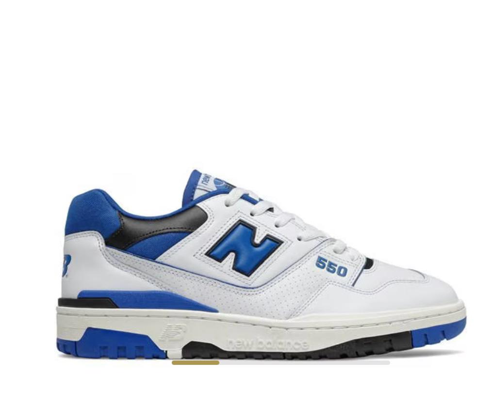 NEW BALANCE 550 ROYAL BLUE - Image 2