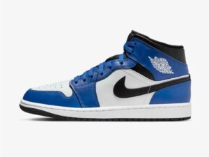 NIKE JORDAN 1 MID GAME ROYAL BLUE
