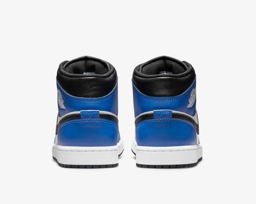 NIKE JORDAN 1 MID GAME ROYAL BLUE - Image 5