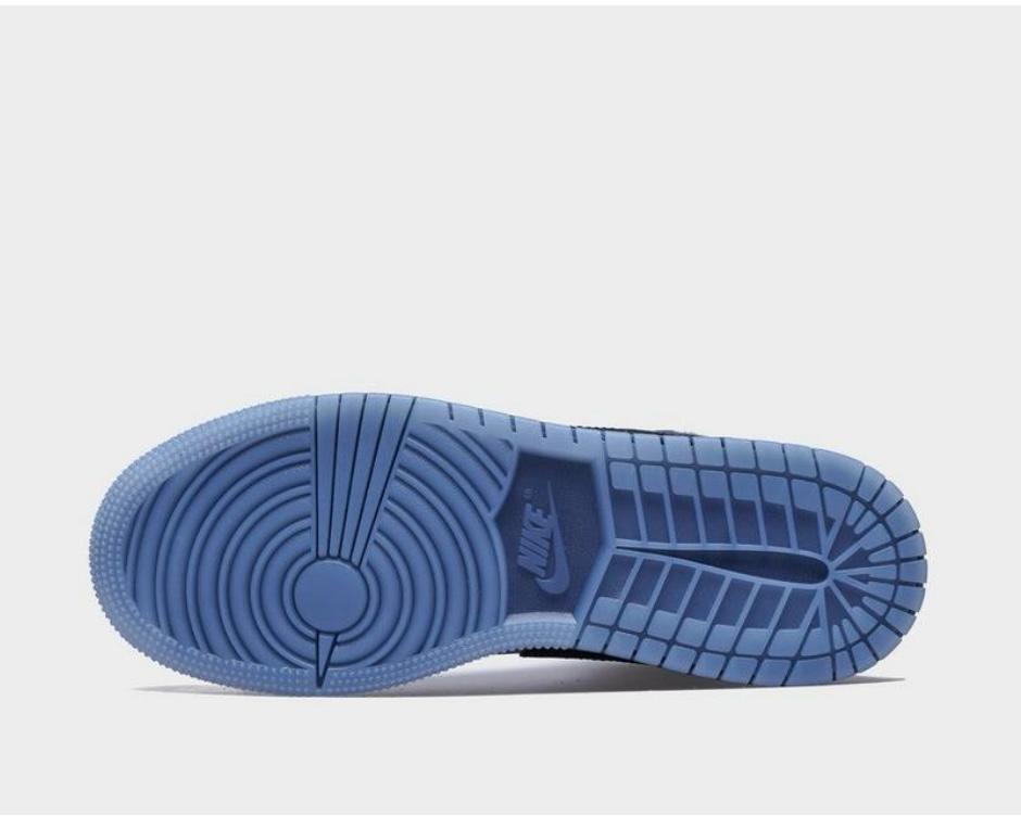 NIKE JORDAN 1 MID BLACK GREY - Image 4