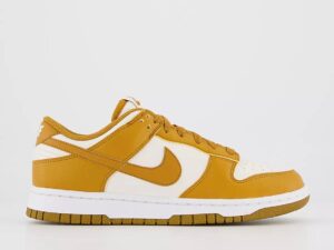 NIKE DUNK LOW MUSTARD