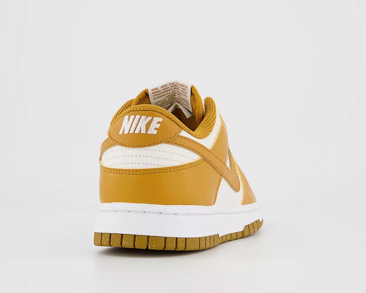 NIKE DUNK LOW MUSTARD - Image 2