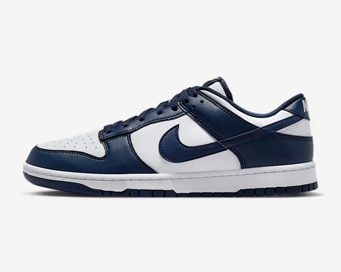 NIKE DUNK LOW MIDNIGHT