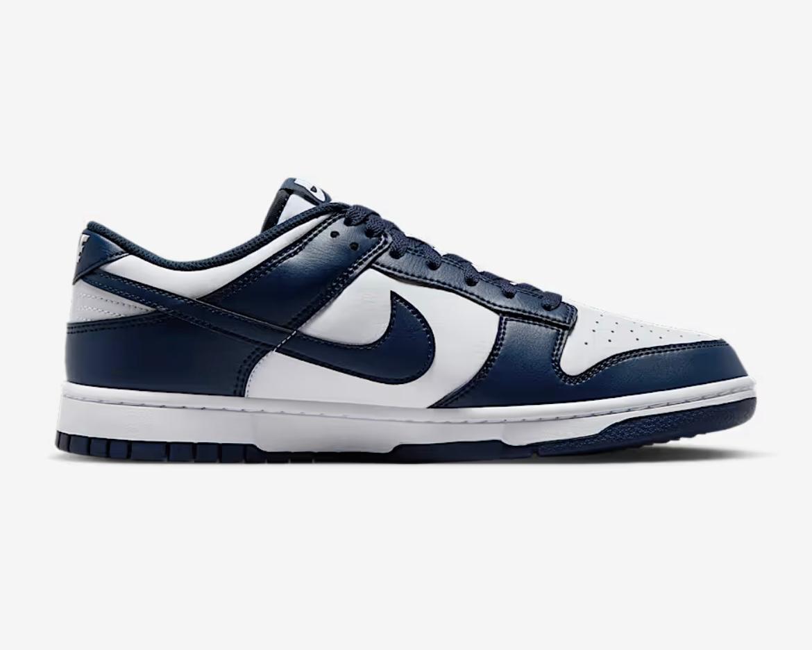 NIKE DUNK LOW MIDNIGHT - Image 4