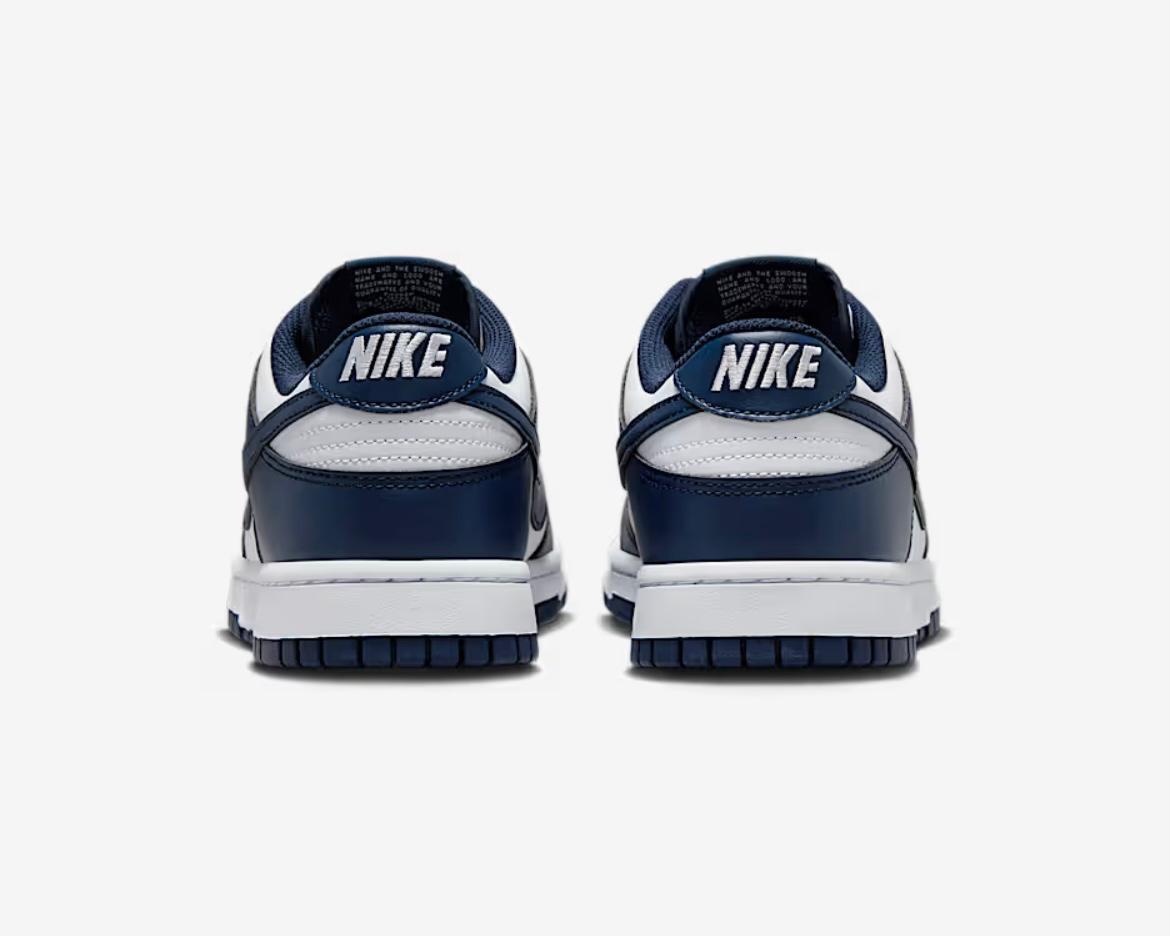 NIKE DUNK LOW MIDNIGHT - Image 5