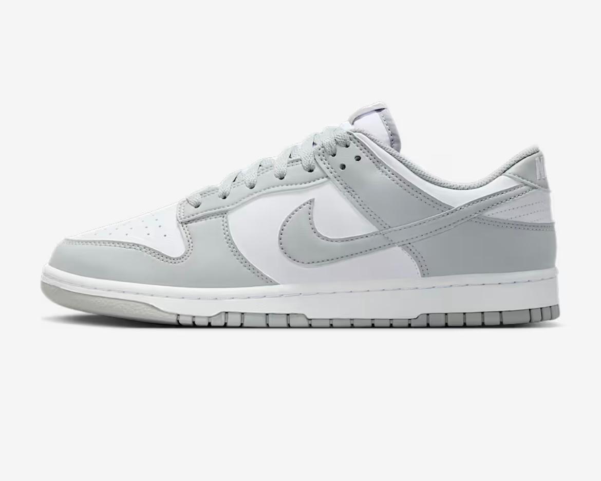 NIKE DUNK LOW GREY FOG - Image 2