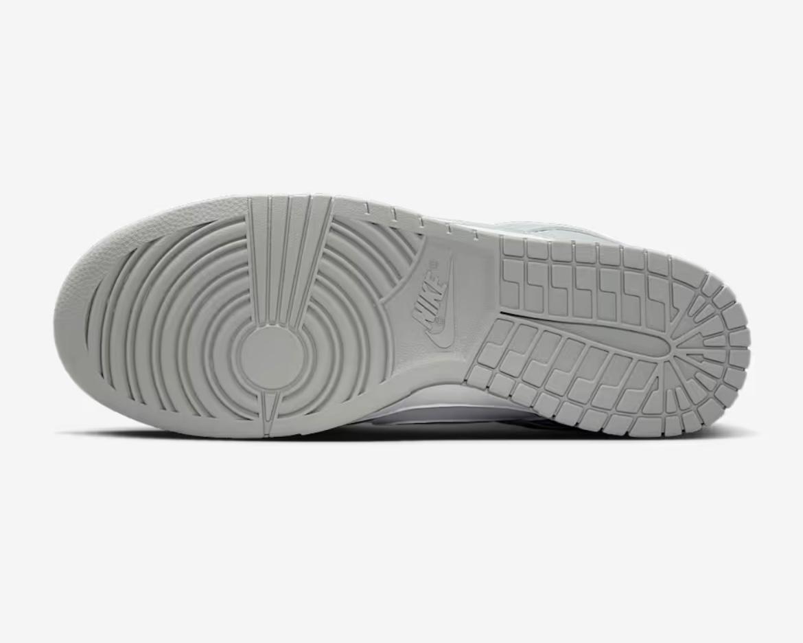 NIKE DUNK LOW GREY FOG - Image 3