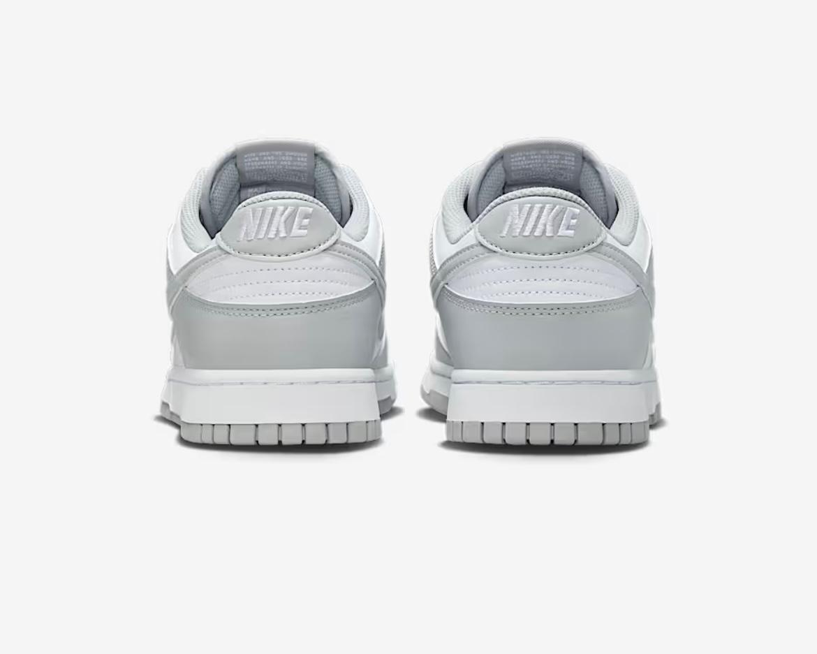 NIKE DUNK LOW GREY FOG - Image 5