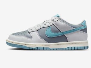 NIKE DUNK LOW GREY BLUE